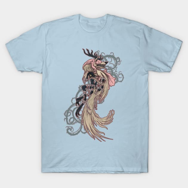 Vicar Amelia - Bloodborne (no text version) T-Shirt by August